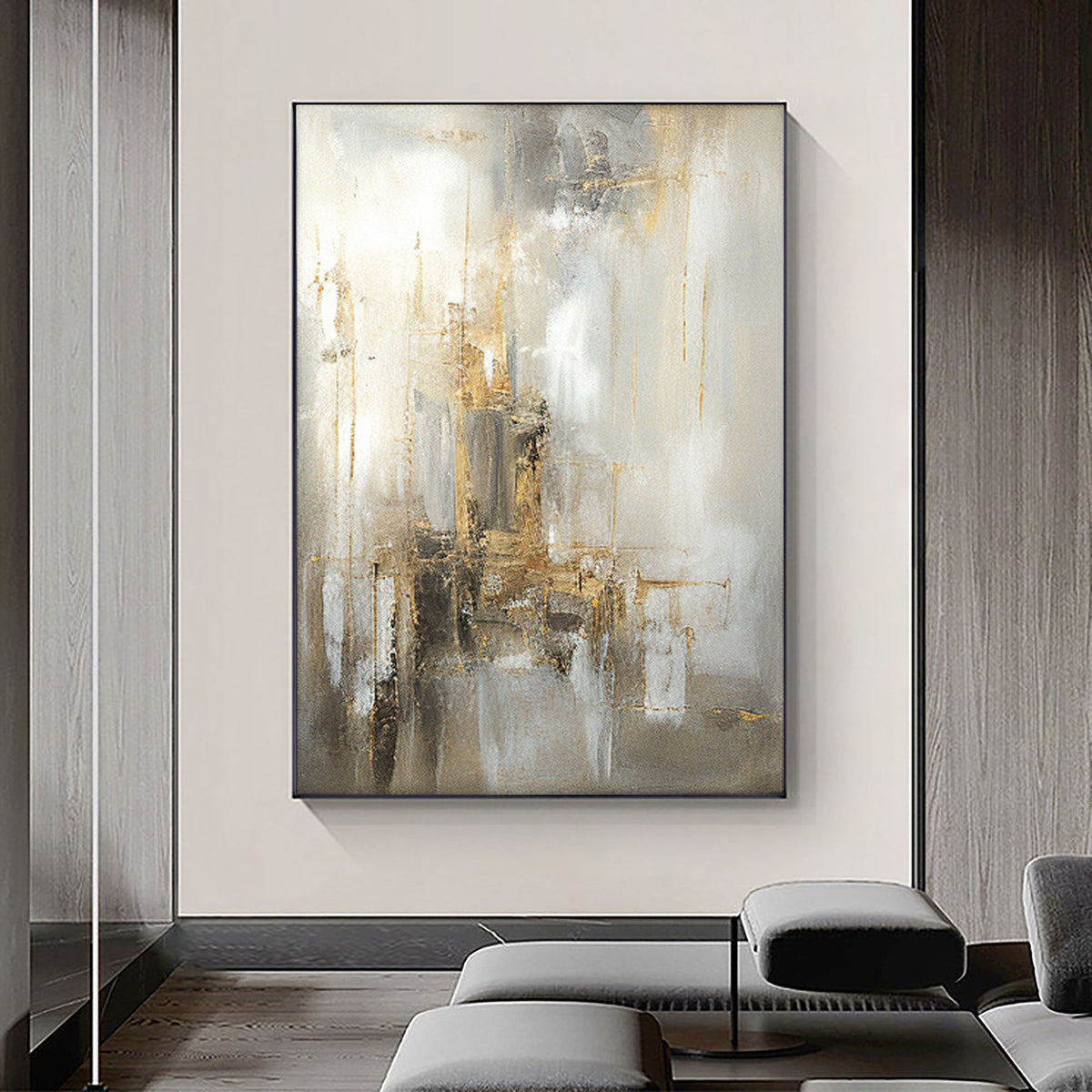 Modern Abstract Artistic Canvas Painting