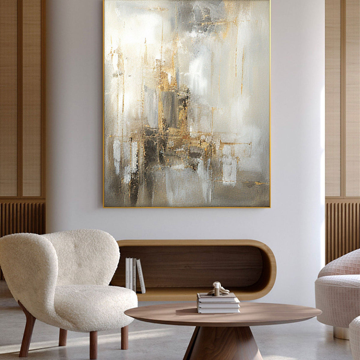 Modern Abstract Artistic Canvas Painting