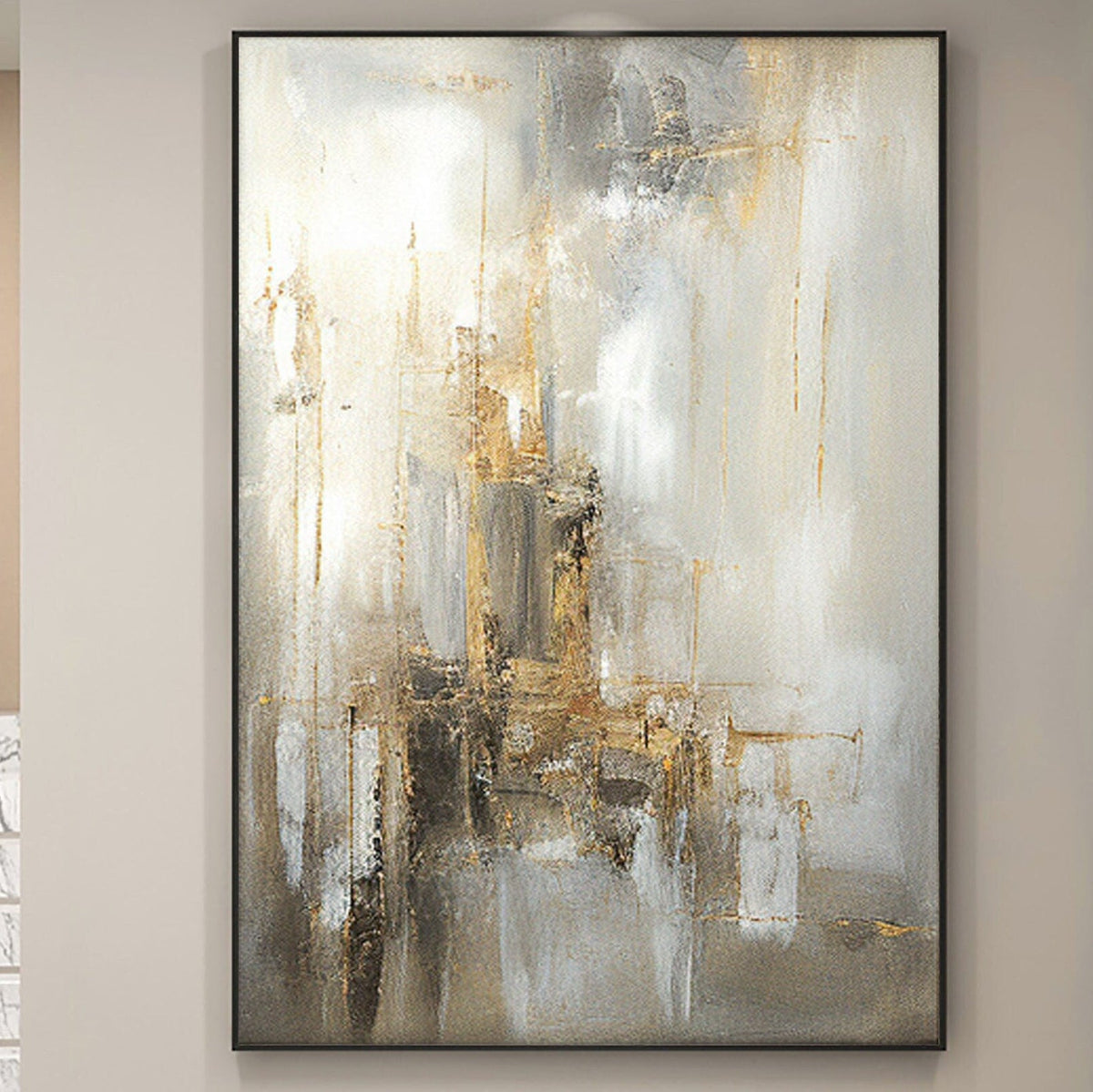 Modern Abstract Artistic Canvas Painting