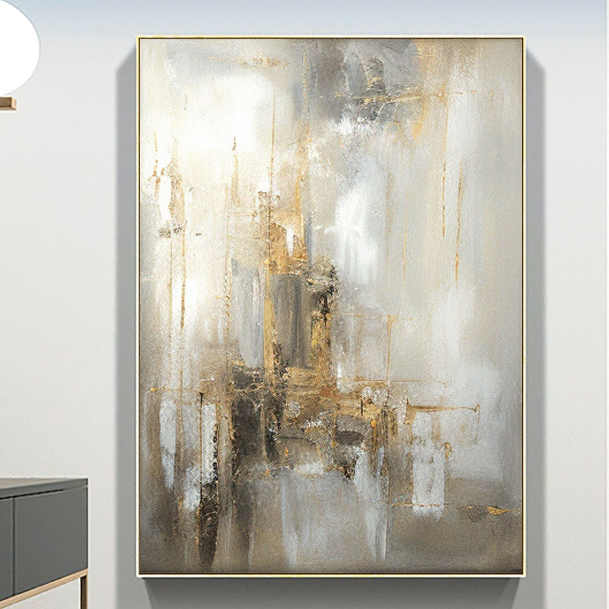 Modern Abstract Artistic Canvas Painting