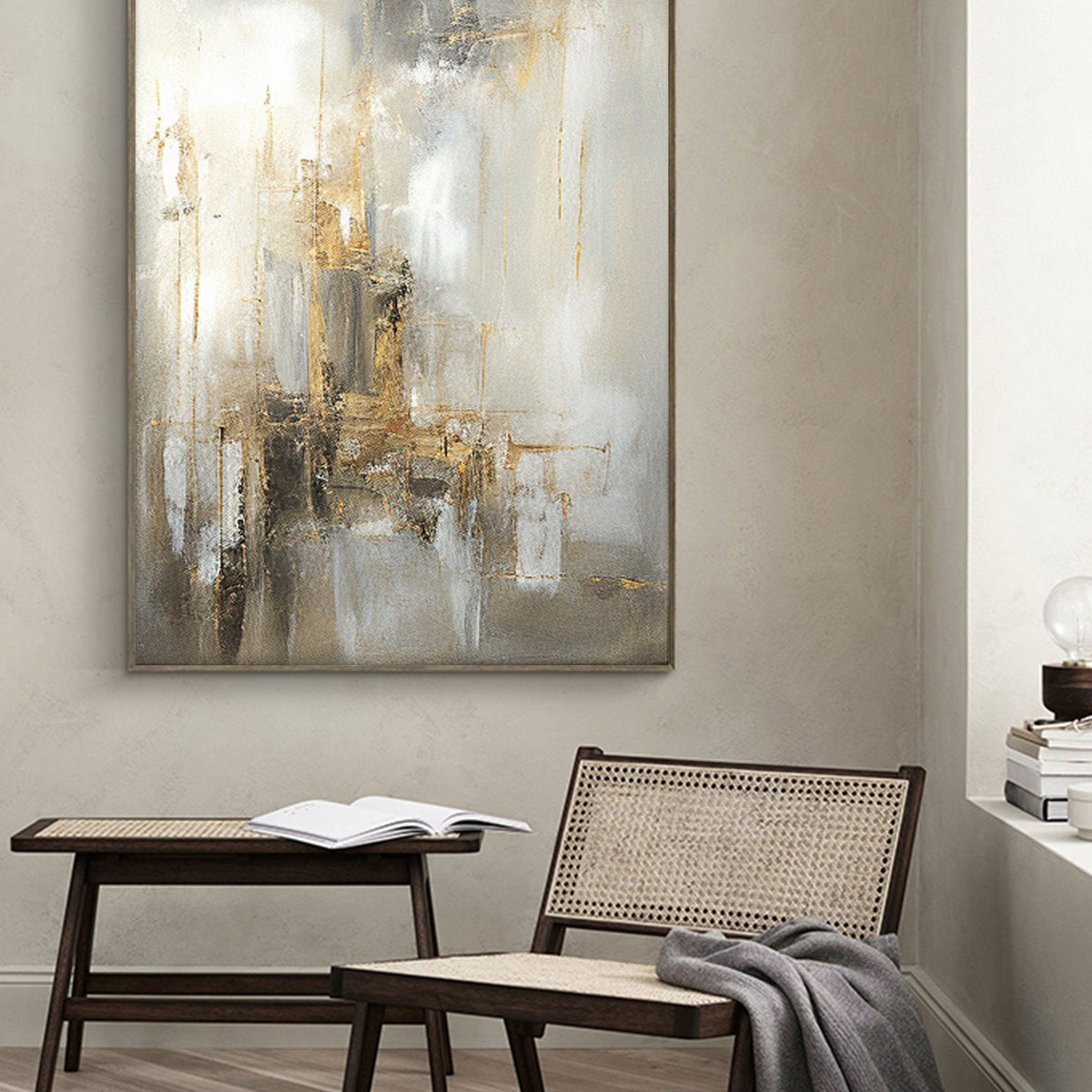Modern Abstract Artistic Canvas Painting