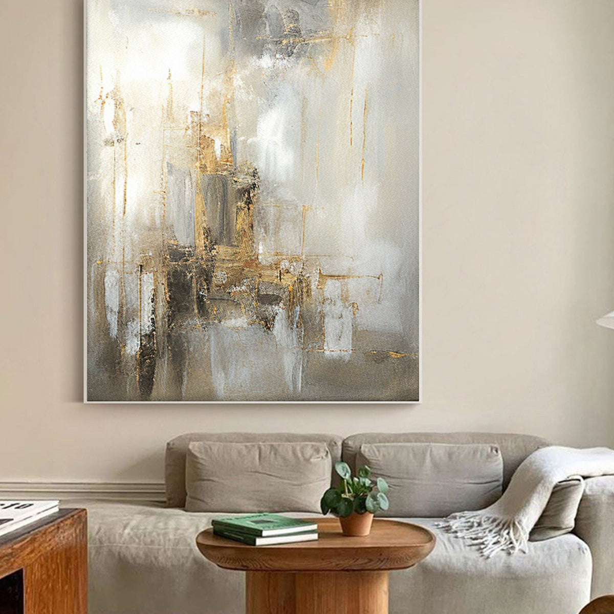 Modern Abstract Artistic Canvas Painting