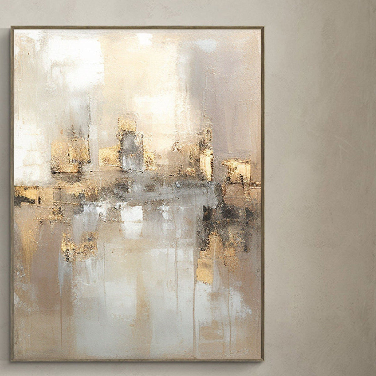 Contemporary Abstract Expression Canvas Painting